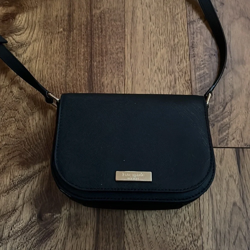 Kate Spade Woman’s Black Mini Shoulder Bag - Picture 3 of 6